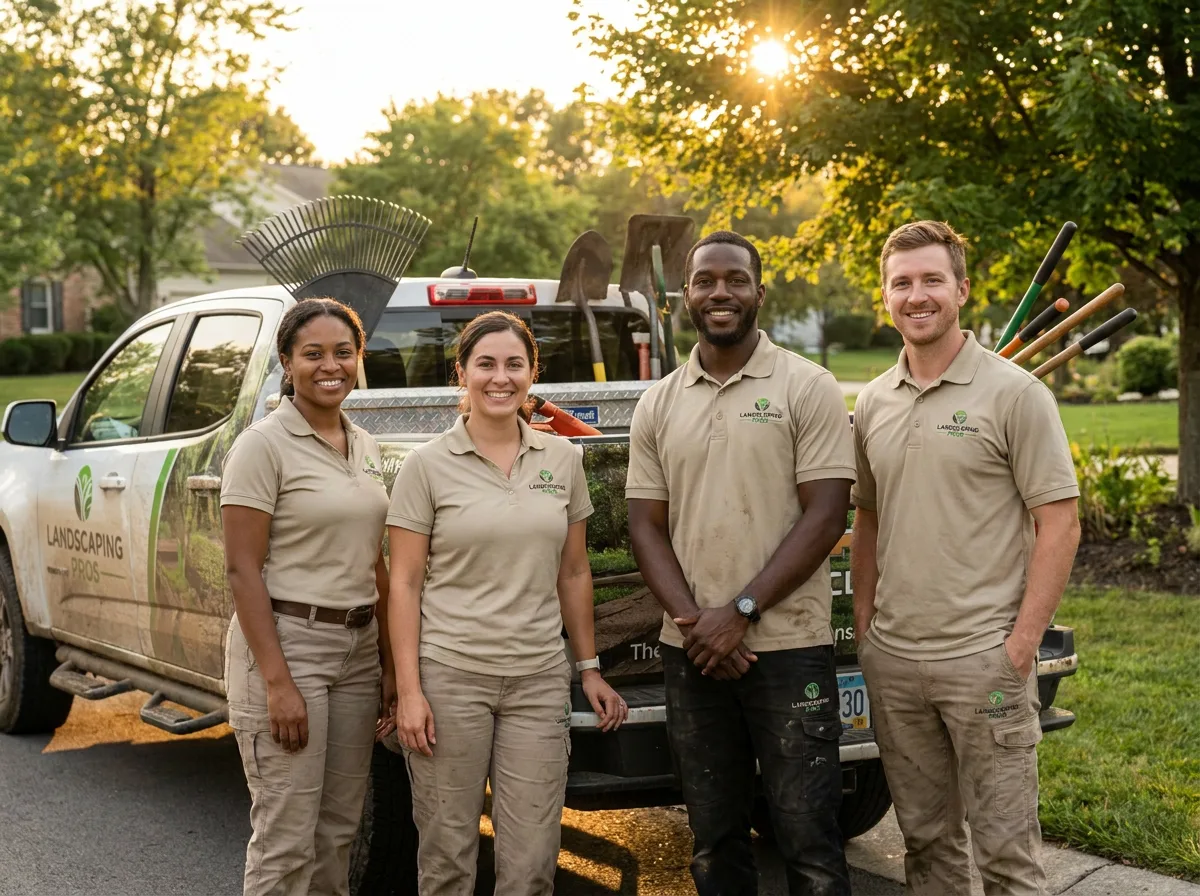 Landscaping company in Elizabethtown, IN